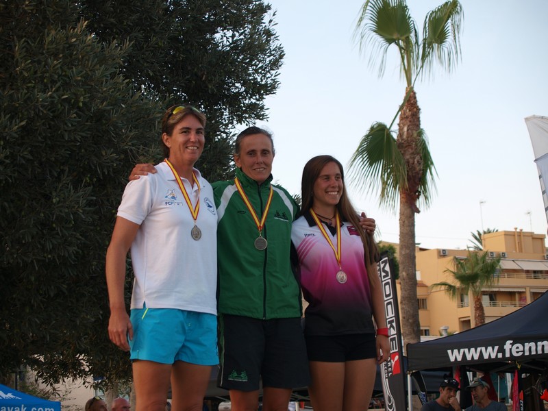 Amaia Osaba Campeona de Espa&ntilde;a Absoluta de Kayak de Mar y se clasifica para el mundial.